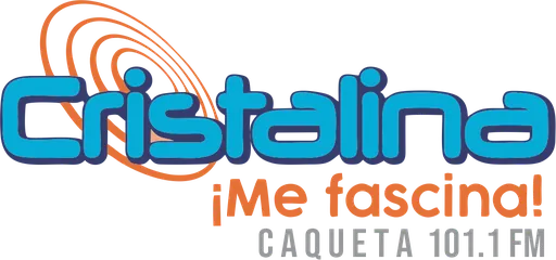 Cristalina Estéreo 101.1 FM logo