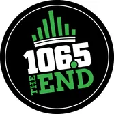 106.5 The END logo