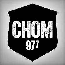 CHOM 97.7 logo