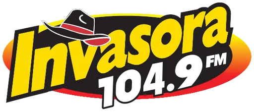 La Invasora 104.9 FM Mexicali logo