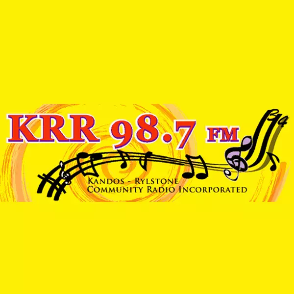 KRR - Kandos - 98.7 FM (AAC) logo