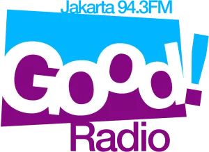 Good Radio 94.3 FM Jakarta logo