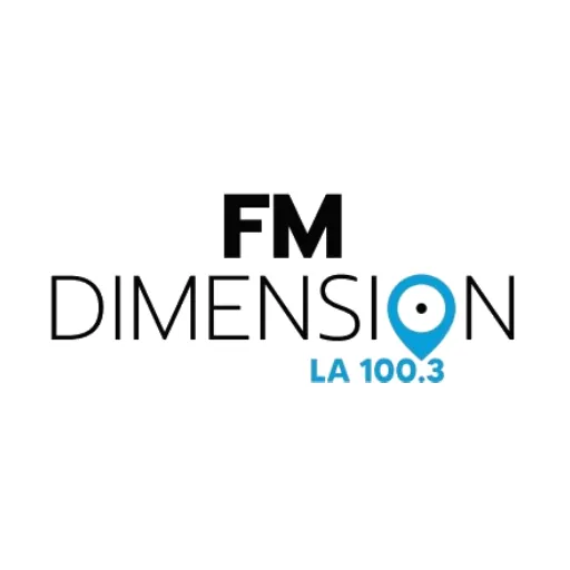 FM Dimension 100.3 logo