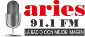 Aries FM 91.1 logo