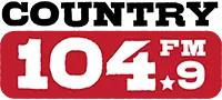 CKVX-FM 104.9 "Country 104" Kindersley, SK logo
