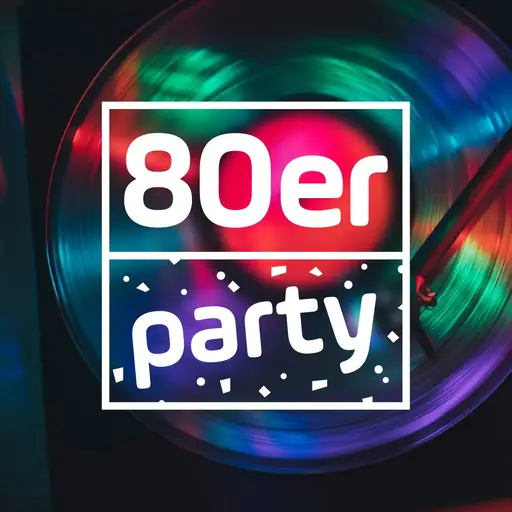 Antenne Bayern 80-er party logo