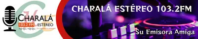 Charalá Estéreo 103.2 FM logo