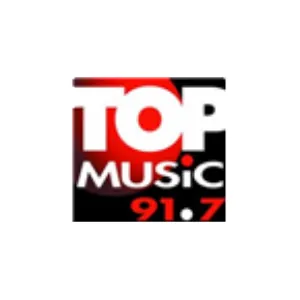 TOP MUSIC 91.7 (Querétaro) - 91.7 FM - XHKH-FM - Respuesta Radiofónica - Querétaro, Querétaro logo