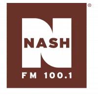 Nash FM 100.1 logo