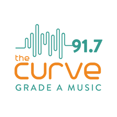 91.7 The Curve logo