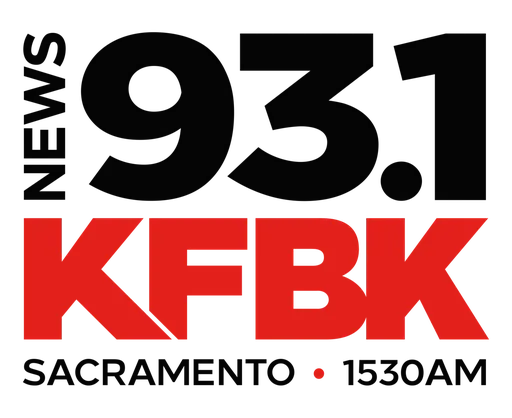 93.1 KFBK 1530AM logo