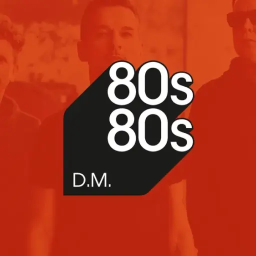 80s80s Depeche Mode logo
