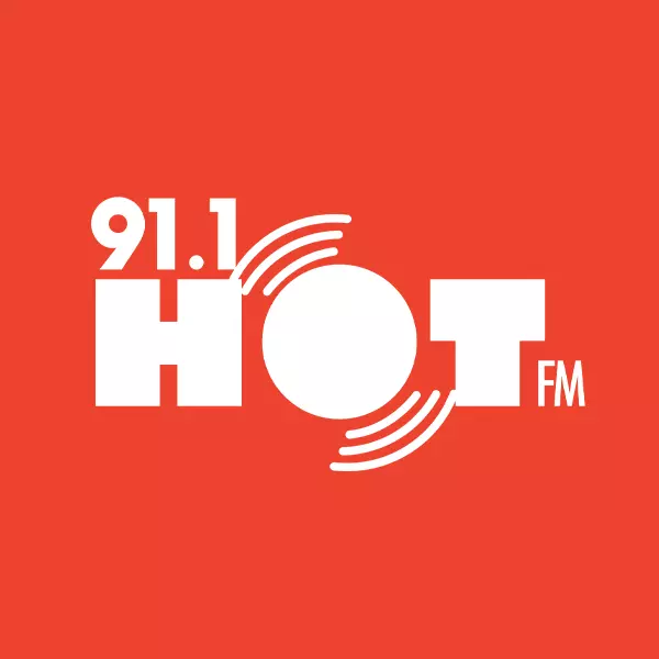 91.1 Hot FM - Maroochydore - 91.1 FM (AAC+) logo
