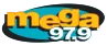 La Mega 97.9 logo