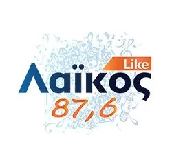 Laikos FM logo