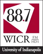 88.7 WICR - The Diamond logo