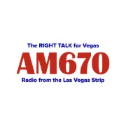 AM 670 KMZQ logo