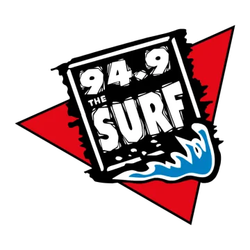 WVCO - 94.9 The Surf logo