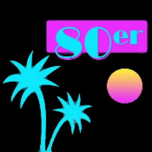 Laut.FM 80er, Pop logo