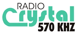 570 AM Radio Crystal logo
