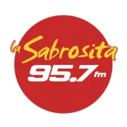 La Sabrosita (Monterrey) - 95.7 FM - XHRK-FM - Grupo Radio Alegría - Monterrey, NL logo