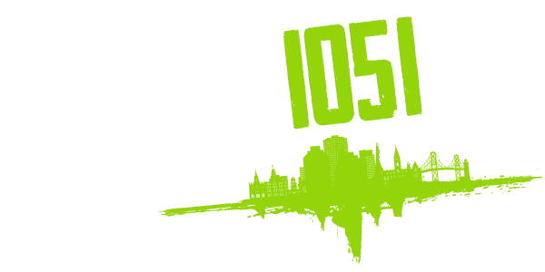 CKHY-FM 105.1 "Surge 105" Dartmouth, NS logo