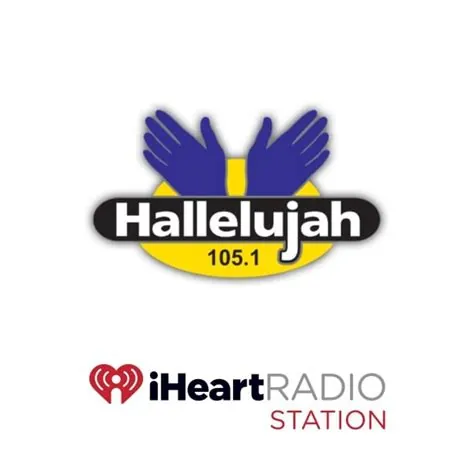 Hallelujah 105.1 Birmingham, AL logo