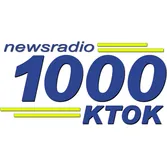 News Radio 1000 KTOK logo