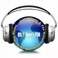 KNNZ 89.1 Ken's FM logo