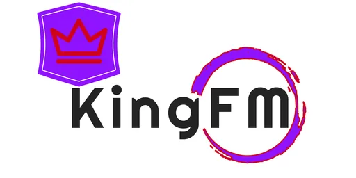 KingFM logo