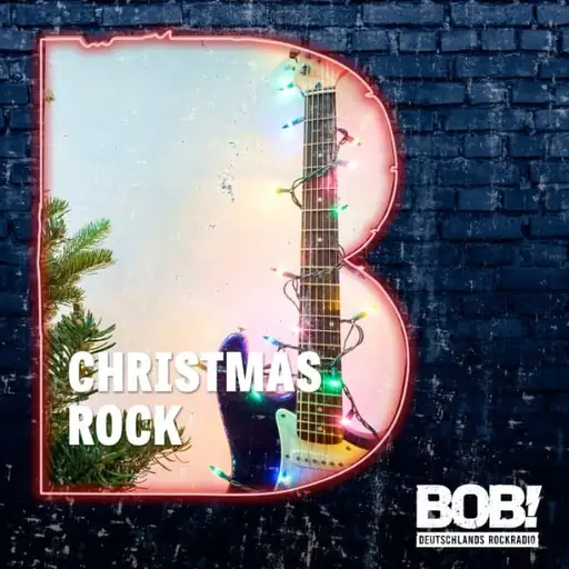 Radio BOB! Christmas Rock logo