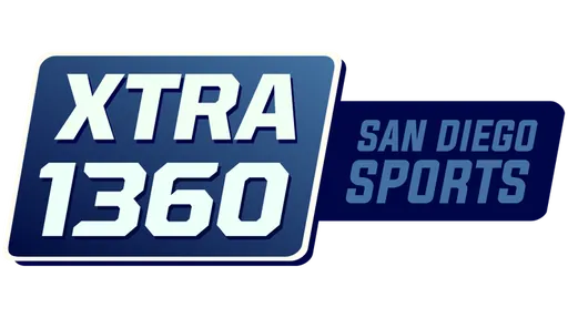 XTRA 1360 Fox Sports San Diego logo