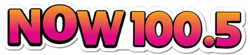 Now 100.5 logo