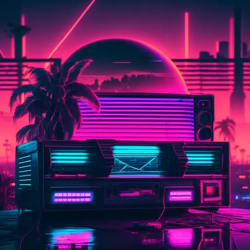 Synthwave Radio logo