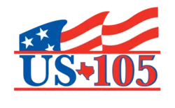 US105 logo