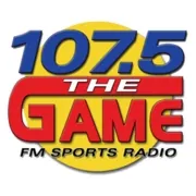 107.5 The Game logo