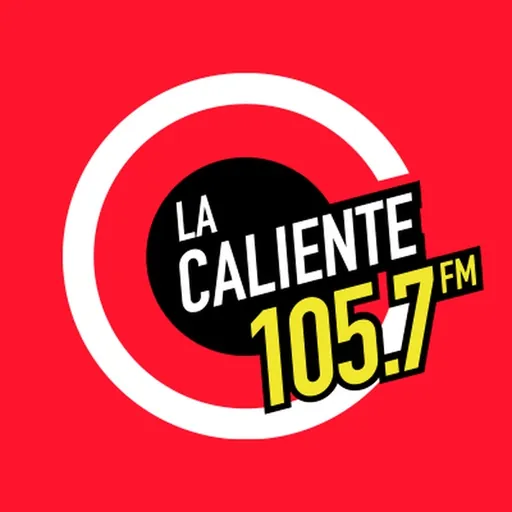 La Caliente (Tepic) - 105.7 FM - XHXT-FM - Multimedios Radio - Tepic, Nayarit logo