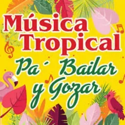 Música Tropical... RDC Radio logo