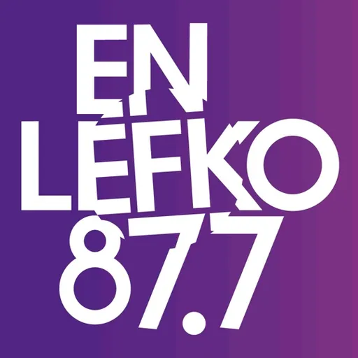 En Lefko 87.7 logo