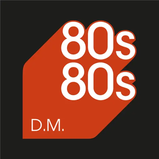 80s80s Depeche Mode logo