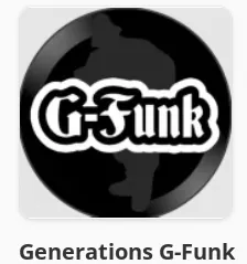 🕺Générations G-Funk logo