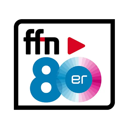 Radio FFN - 80er logo