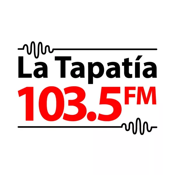 LA TAPATIA 103.5 (GDL) - 103.5 FM - XHRX-FM - Radiorama de Occidente - Guadalajara, Jalisco logo