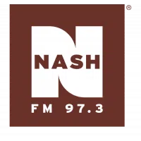 Nash FM 97.3 logo