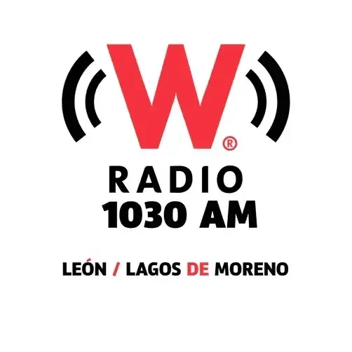 W RADIO 1030 (León) - 1030 AM - XEROPJ-AM - GlobalMedia - Lagos de Moreno, Jalisco logo