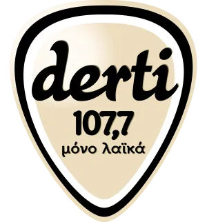 Derti 107,7 Heraklion Crete logo