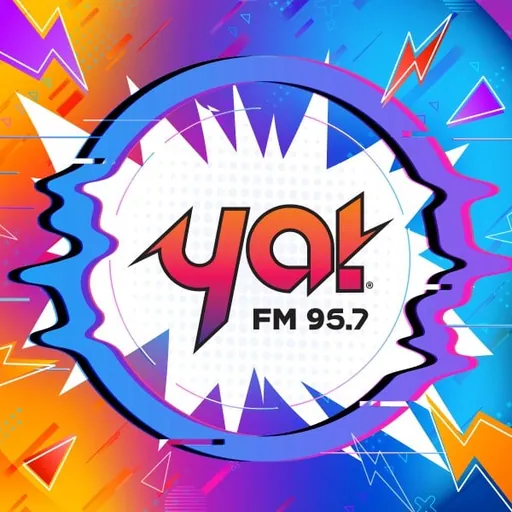 YA! FM (Villahermosa) - 95.7 FM - XHTAB-FM - Grupo Pazos - Villahermosa, Tabasco logo