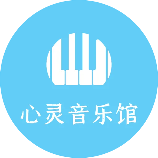 心灵音乐馆 logo