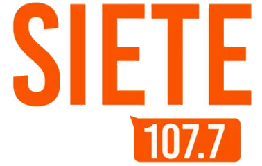 Radio Siete 107.7 FM logo