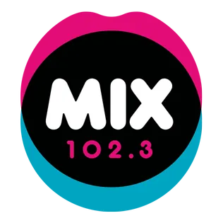 Mix 102.3 logo